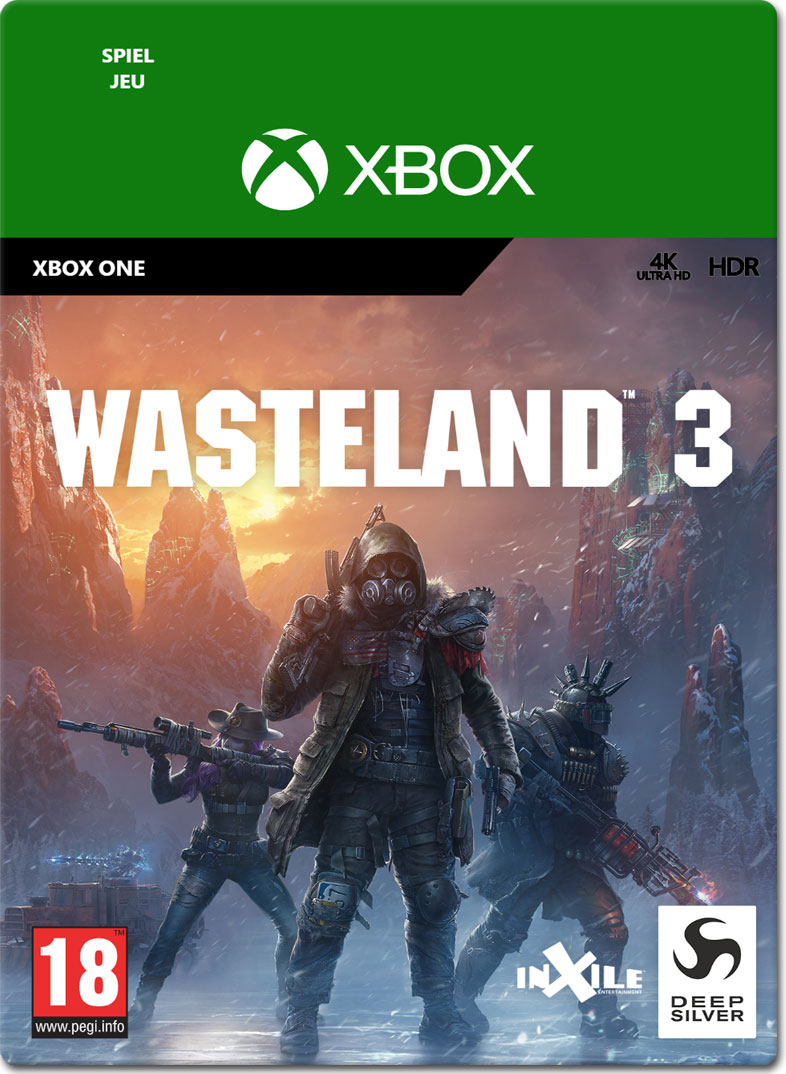 Wasteland 3 XBOX Digital Code