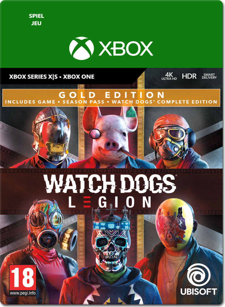 Watch Dogs Legion Gold Edition XBOX Digital Code