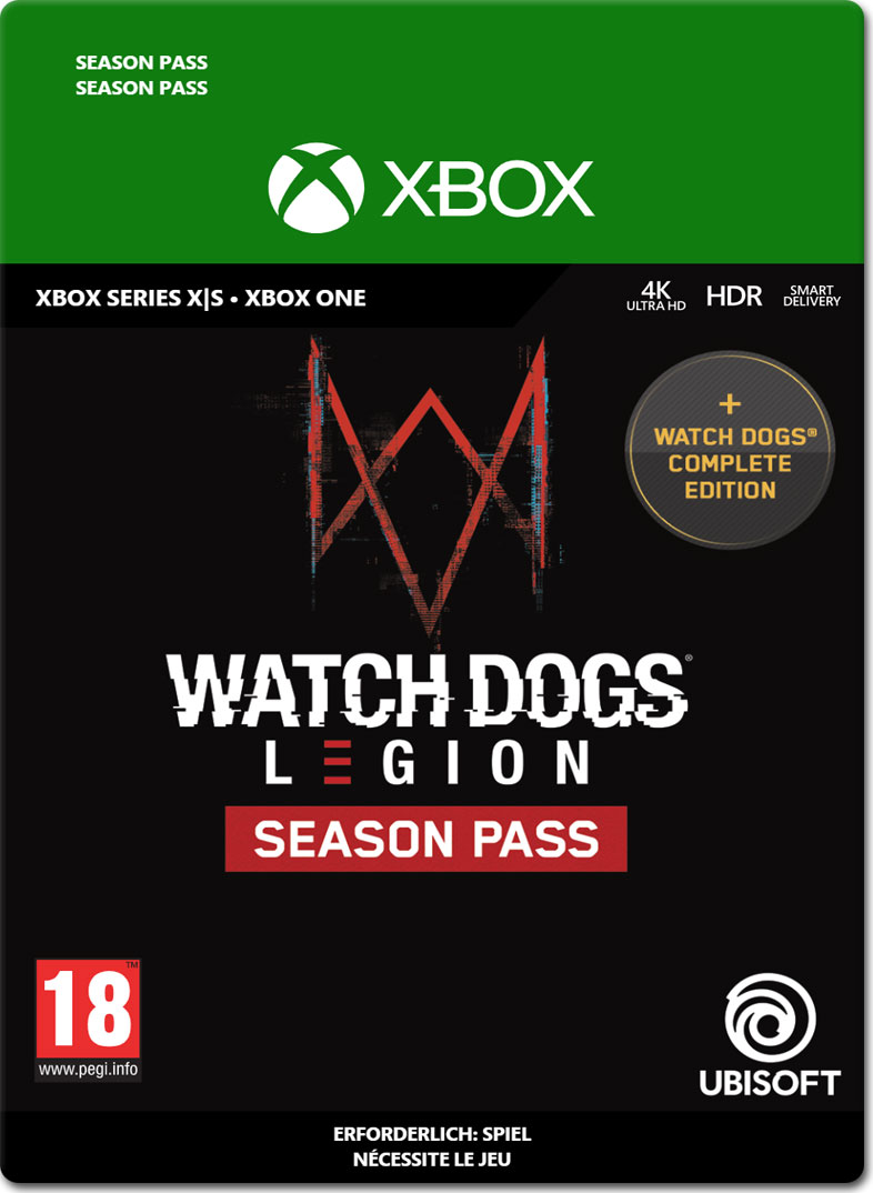 Watch Dogs Legion Season Pass XBOX Digital Code