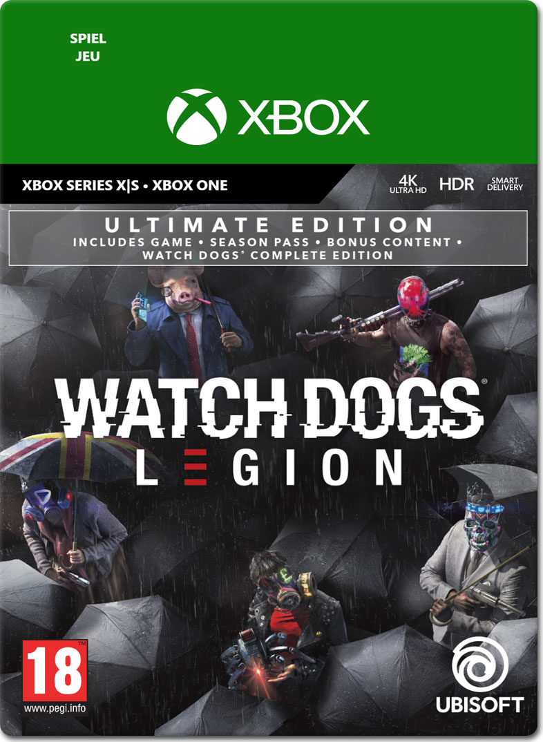 Watch Dogs Legion Ultimate Edition XBOX Digital Code