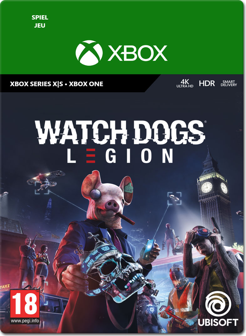 Watch Dogs Legion XBOX Digital Code