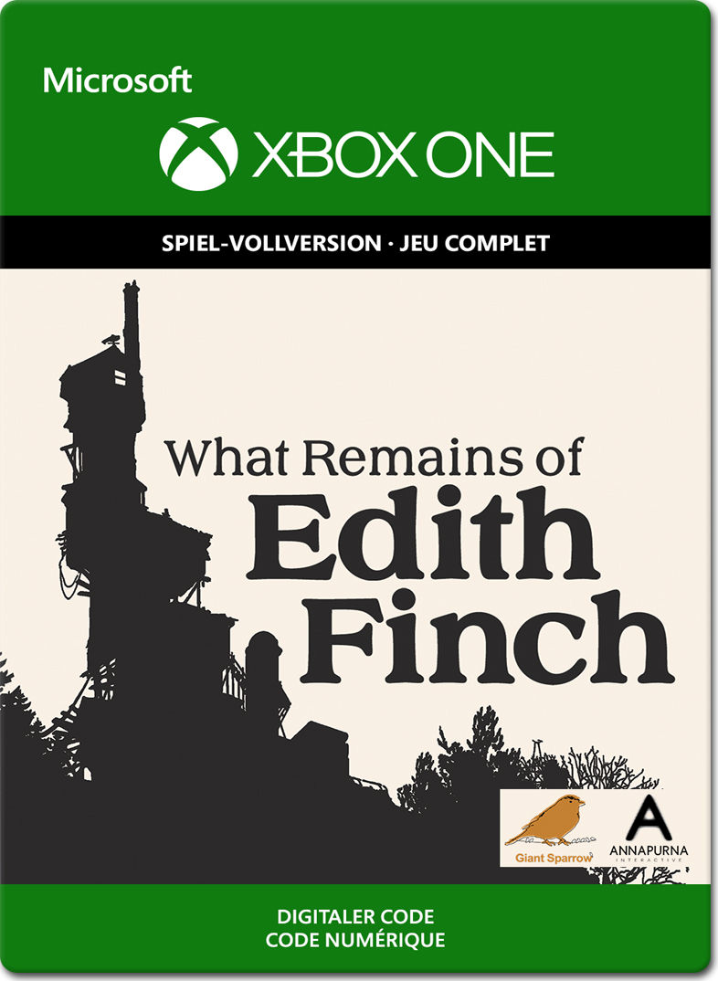 What Remains of Edith Finch XBOX Digital Code