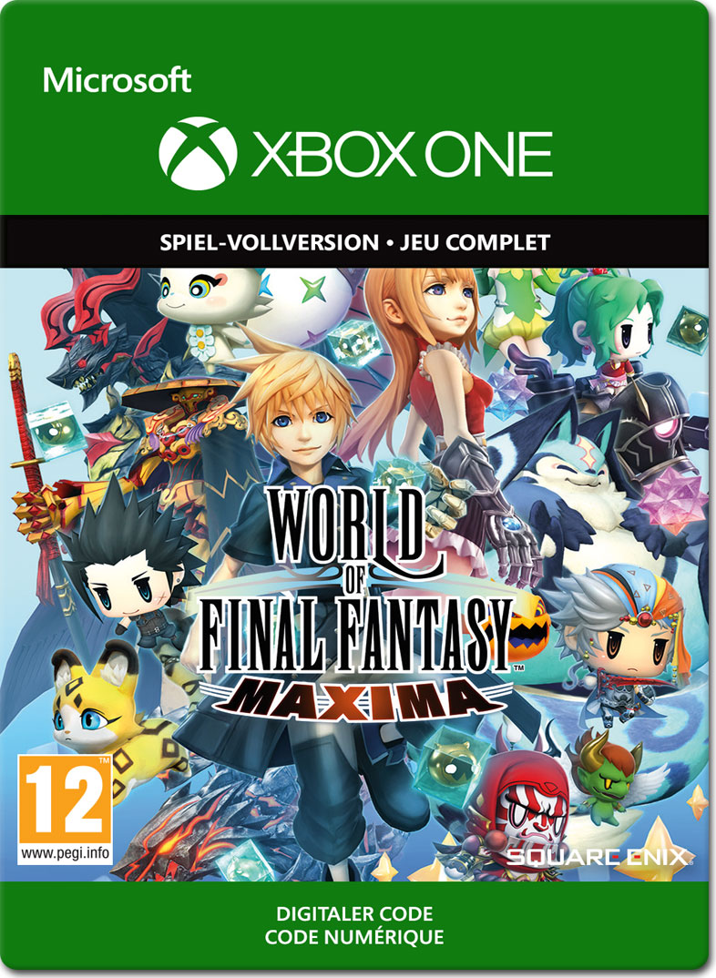 World of Final Fantasy Maxima XBOX Digital Code