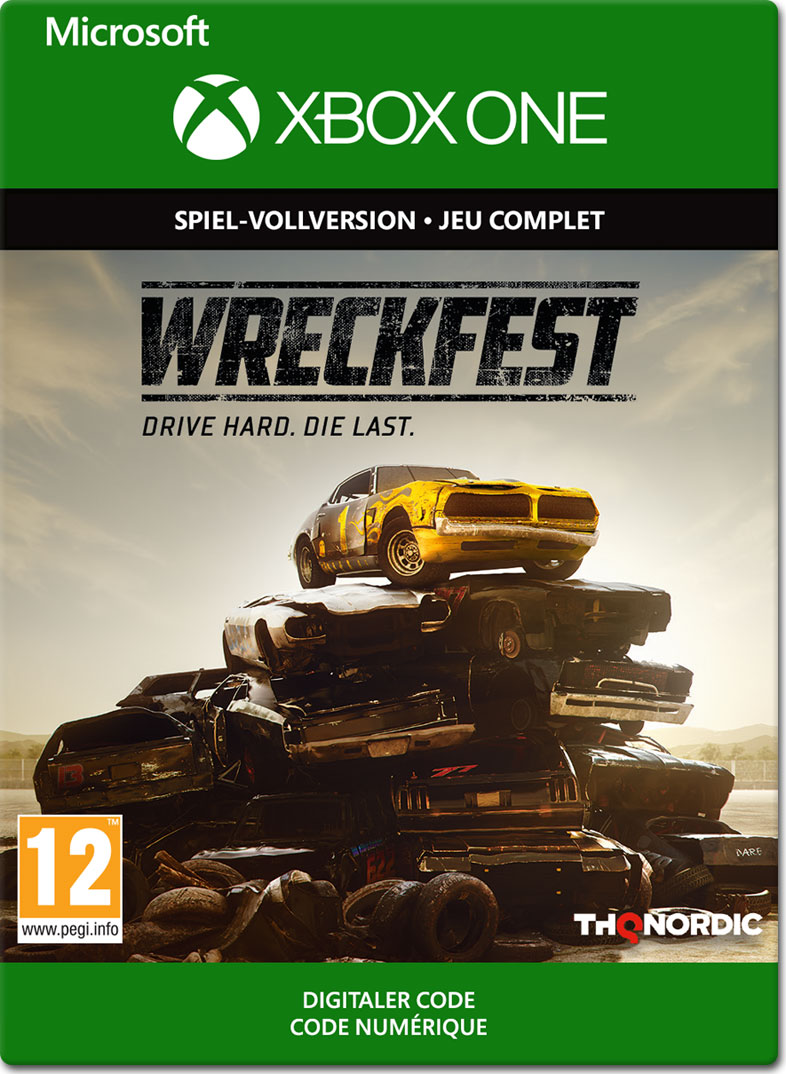 Wreckfest XBOX Digital Code