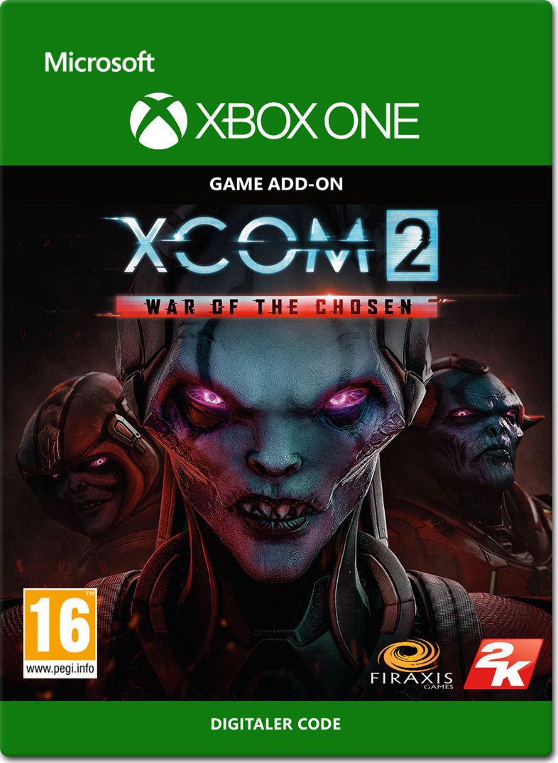 XCOM 2 War of the Chosen XBOX Digital Code