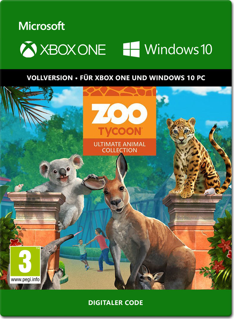 GotyHub  Zoo Tycoon Ultimate Animal Collection XBOX Digital Code - GotyHub