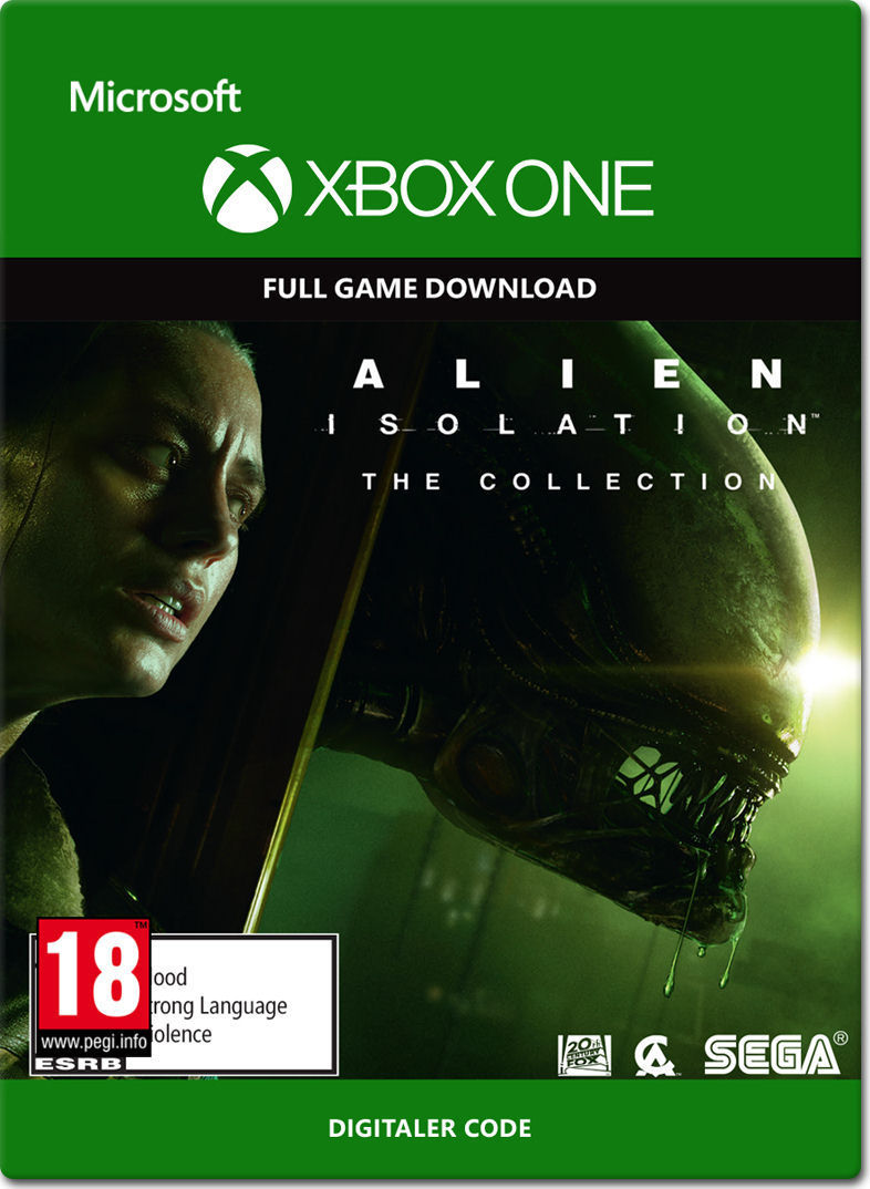 Alien Isolation The Collection XBOX Digital Code
