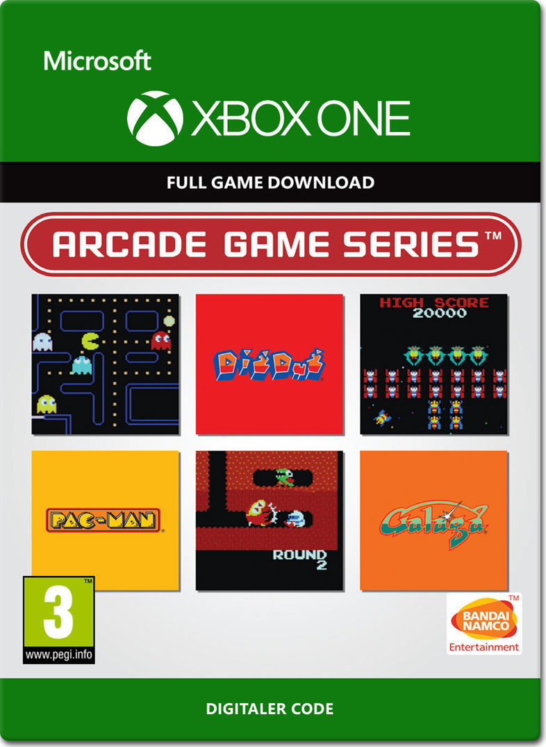 Arcade Game Series XBOX Digital Code