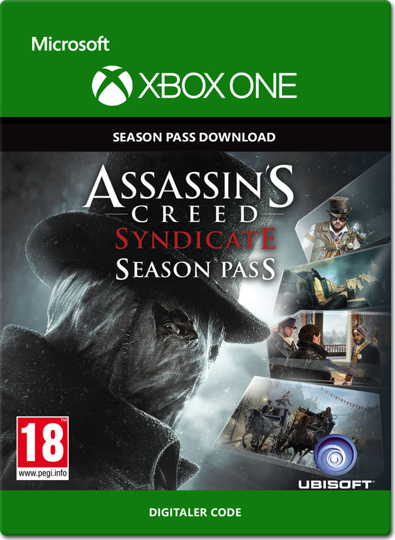 Assassin’s Creed Syndicate Season Pass XBOX Digital Code