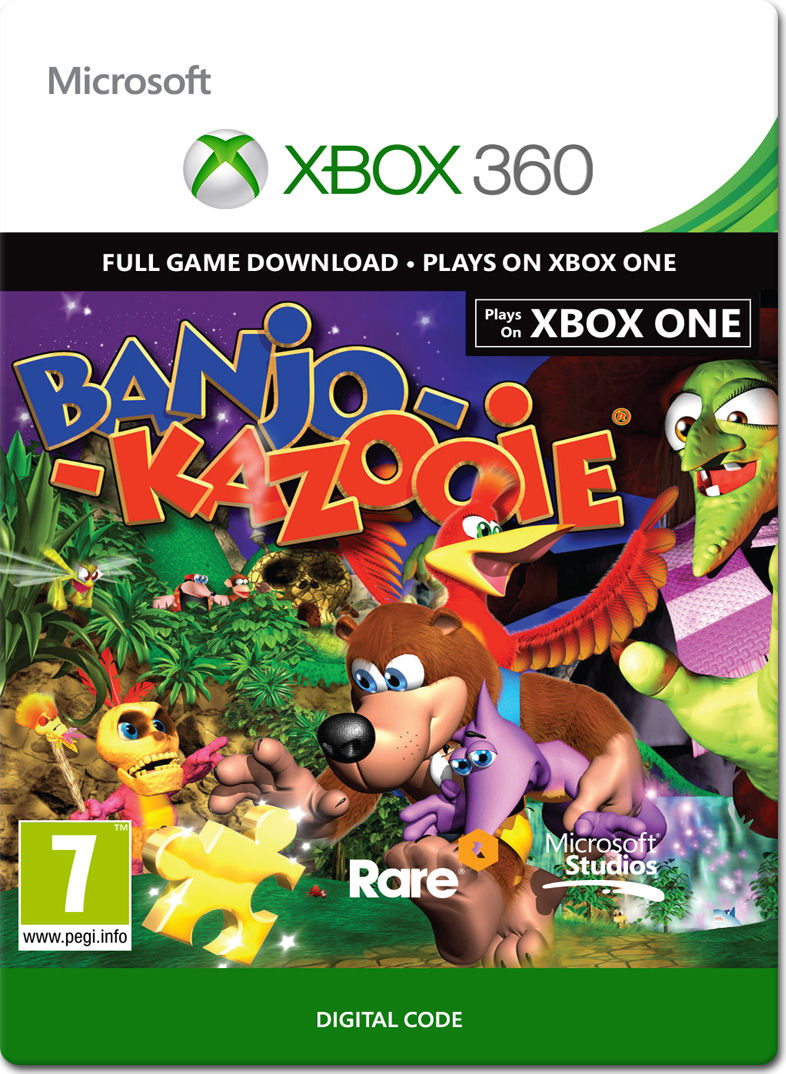 Banjo Kazooie XBOX Digital Code