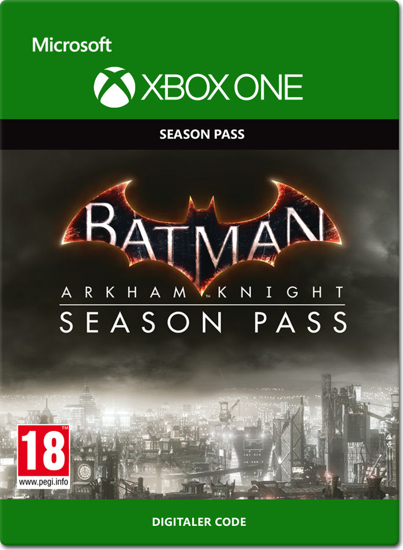 Batman Arkham Knight Season Pass XBOX Digital Code