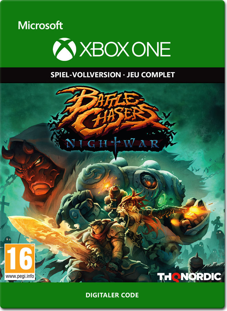 Battle Chasers Nightwar XBOX Digital Code