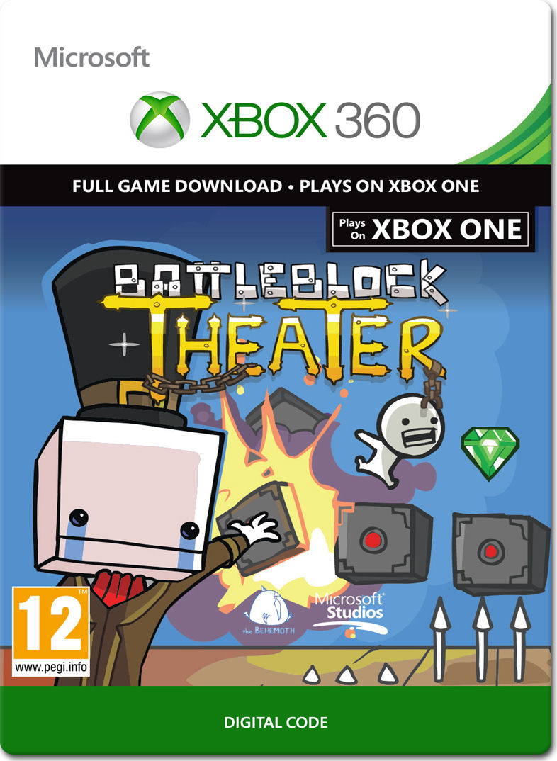 BattleBlock Theater XBOX Digital Code