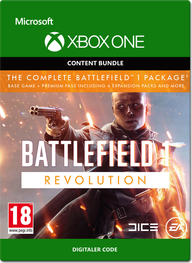 Battlefield 1 Revolution XBOX Digital Code