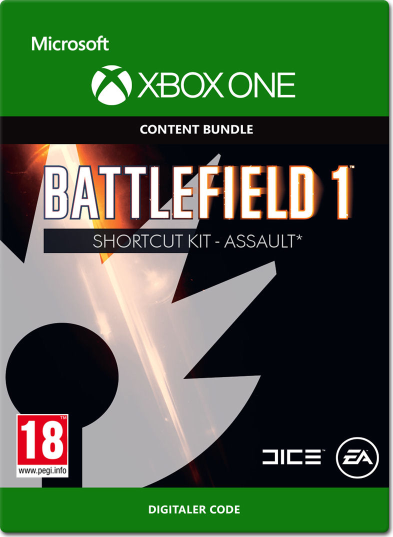 Battlefield 1 Shortcut Kit Assault XBOX Digital Code