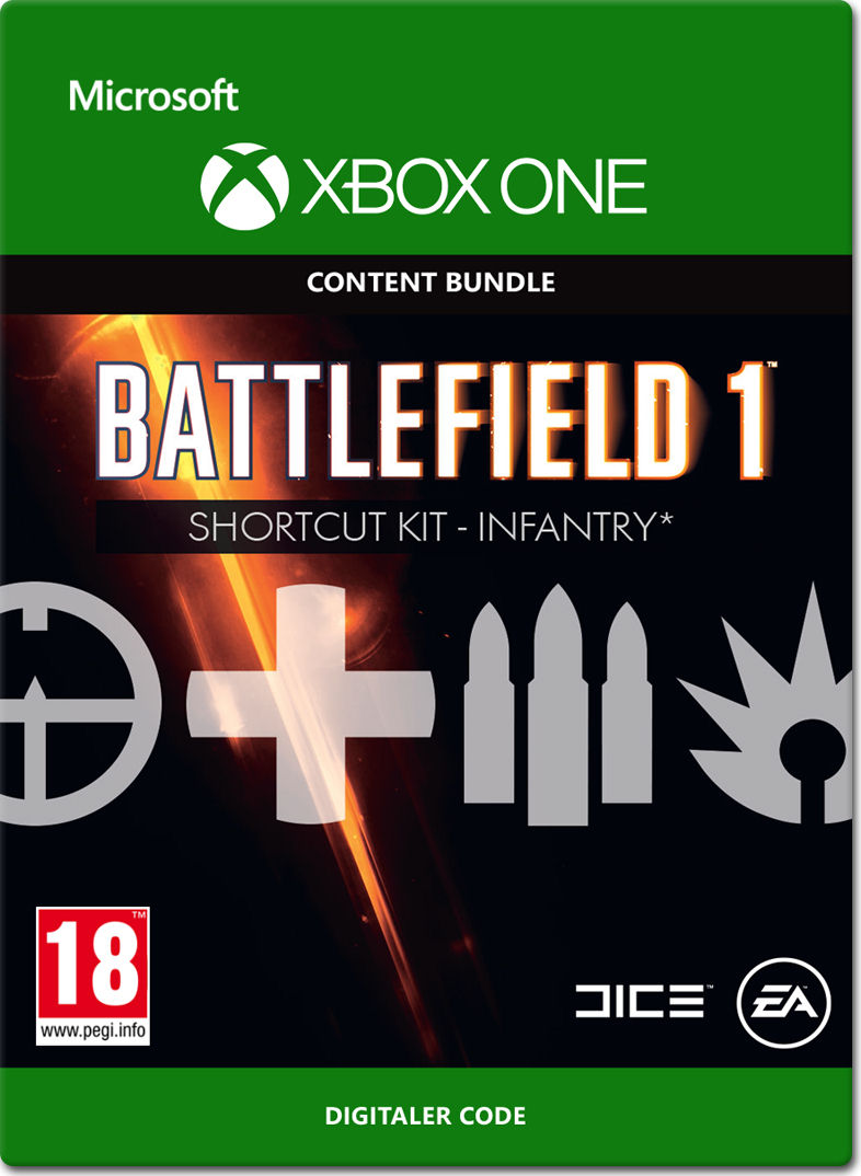 Battlefield 1 Shortcut Kit Infantry XBOX Digital Code