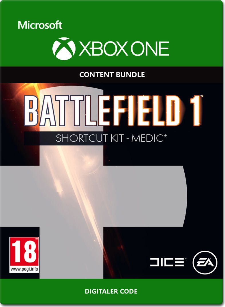Battlefield 1 Shortcut Kit Medic XBOX Digital Code