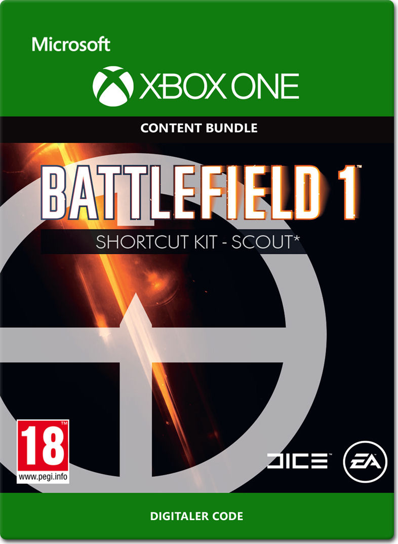 Battlefield 1 Shortcut Kit Scout XBOX Digital Code
