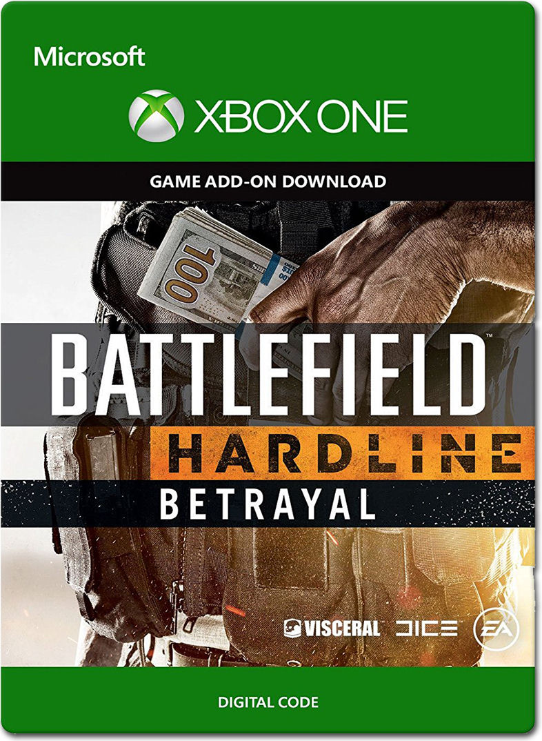 Battlefield Hardline Betrayal XBOX Digital Code