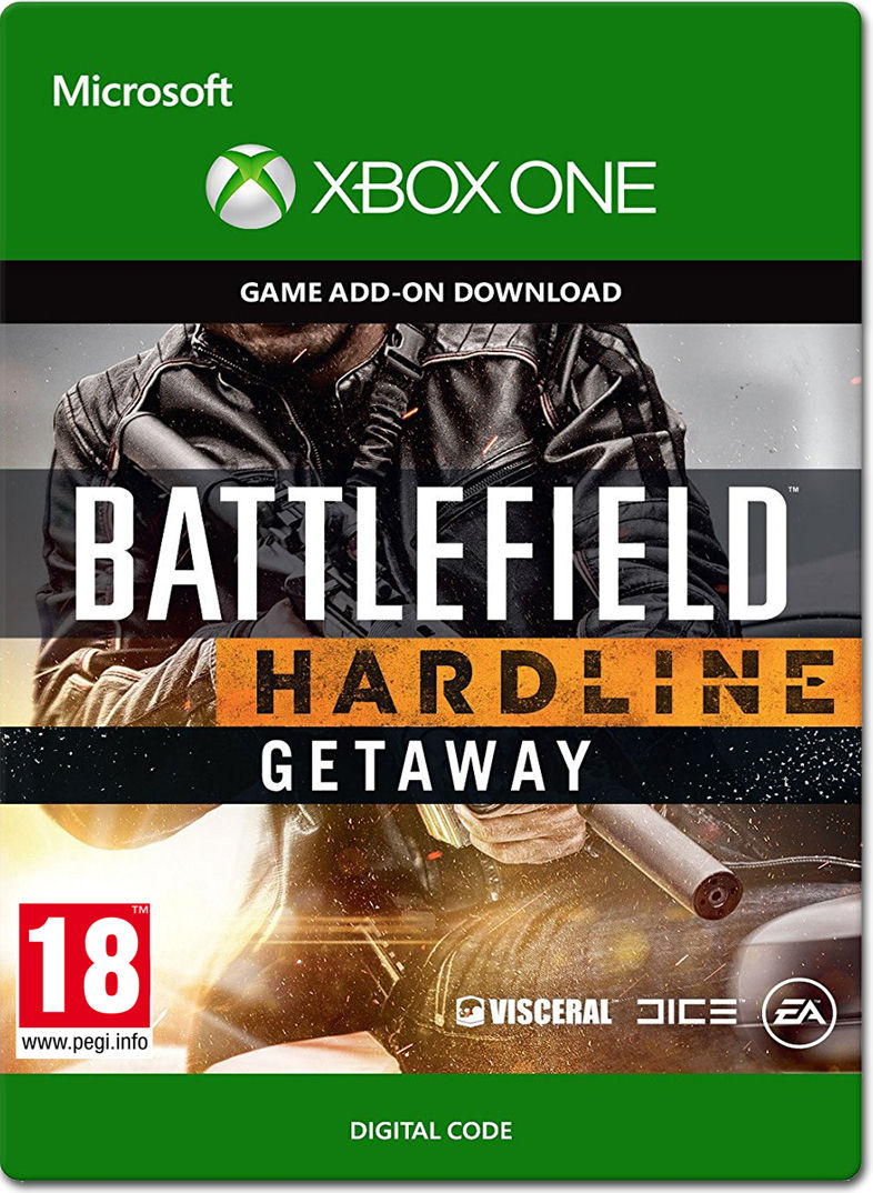 Battlefield Hardline Getaway XBOX Digital Code