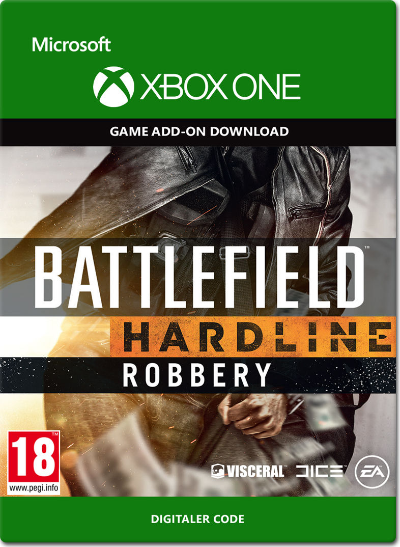 Battlefield Hardline Robbery XBOX Digital Code