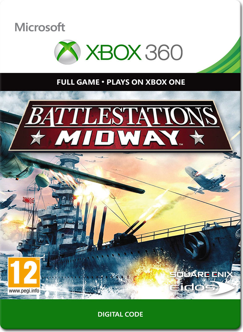 Battlestations Midway XBOX Digital Code