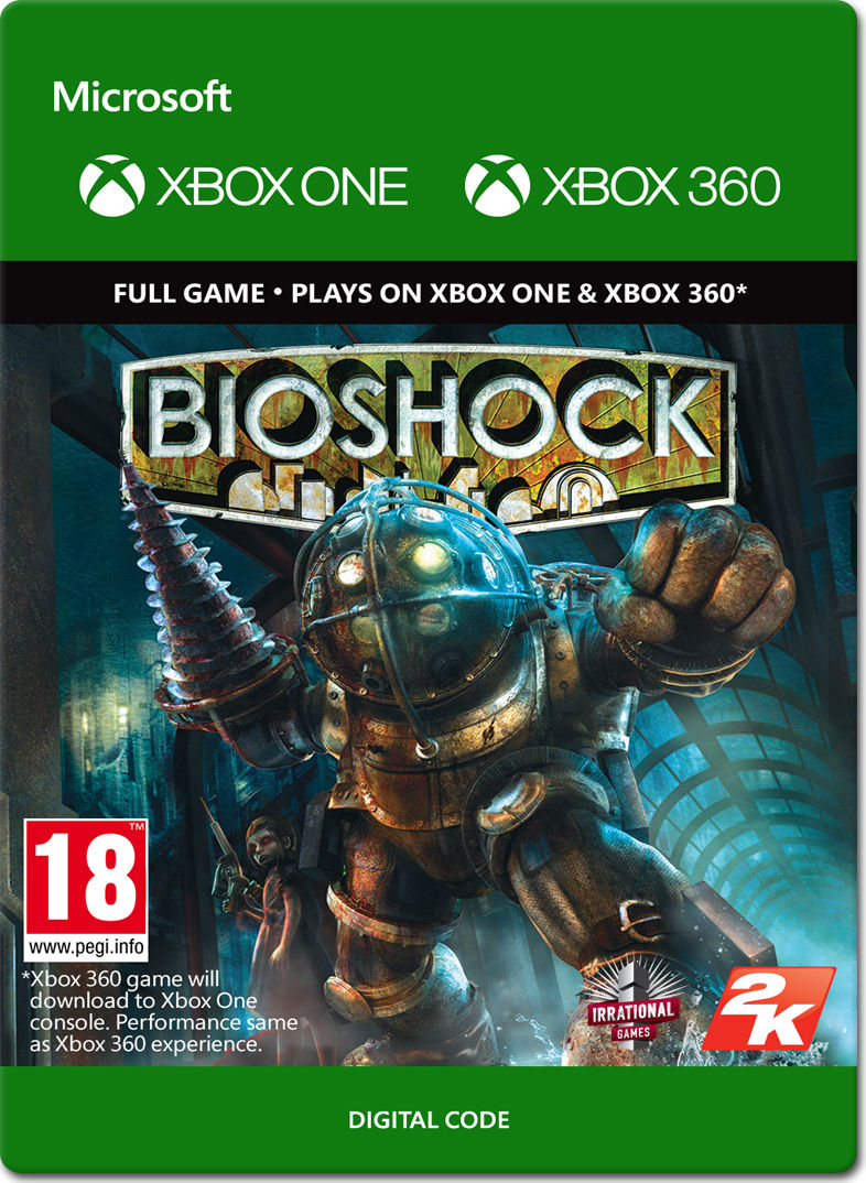 BioShock 1 XBOX Digital Code