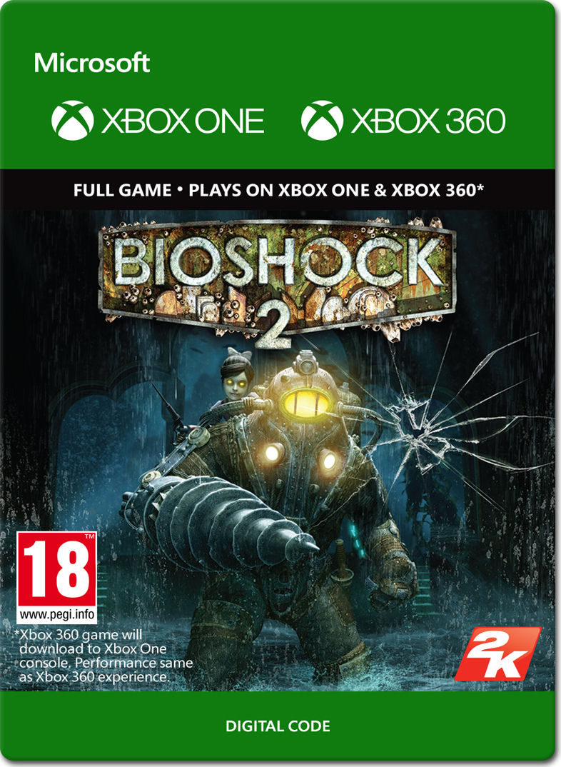 BioShock 2 XBOX Digital Code