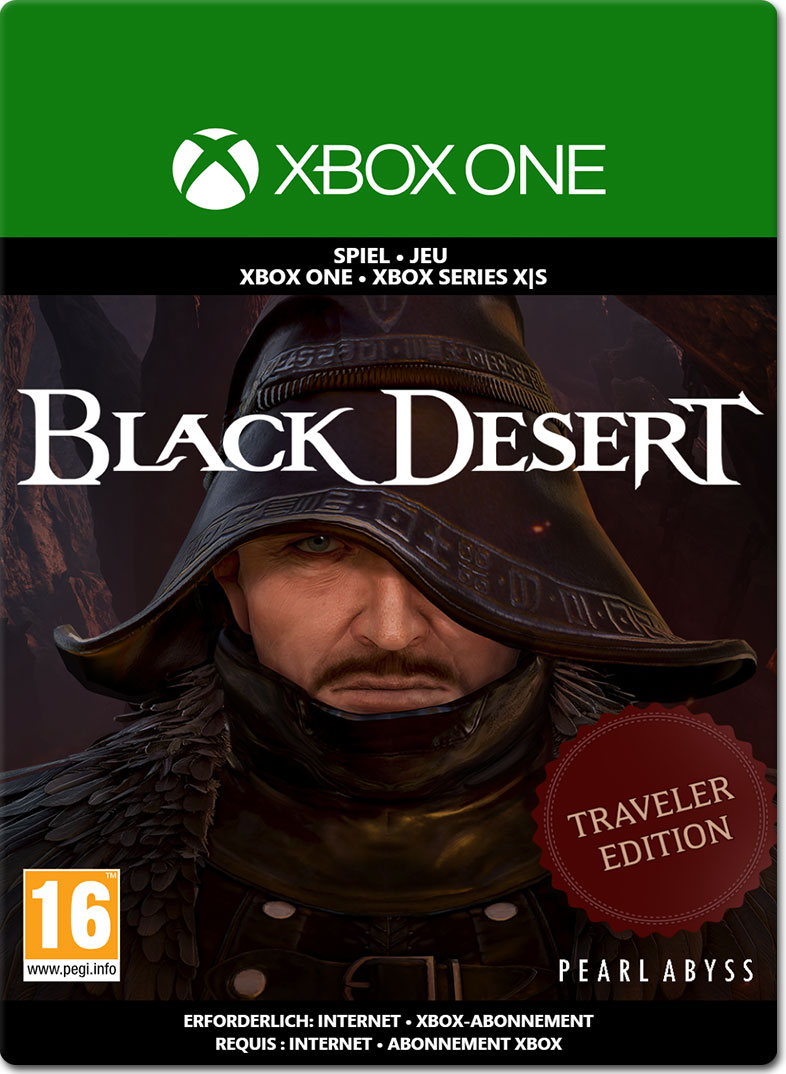 Black Desert Traveler Edition XBOX Digital Code