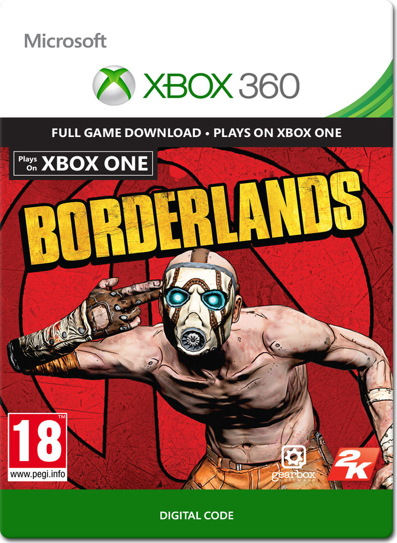 Borderlands XBOX Digital Code