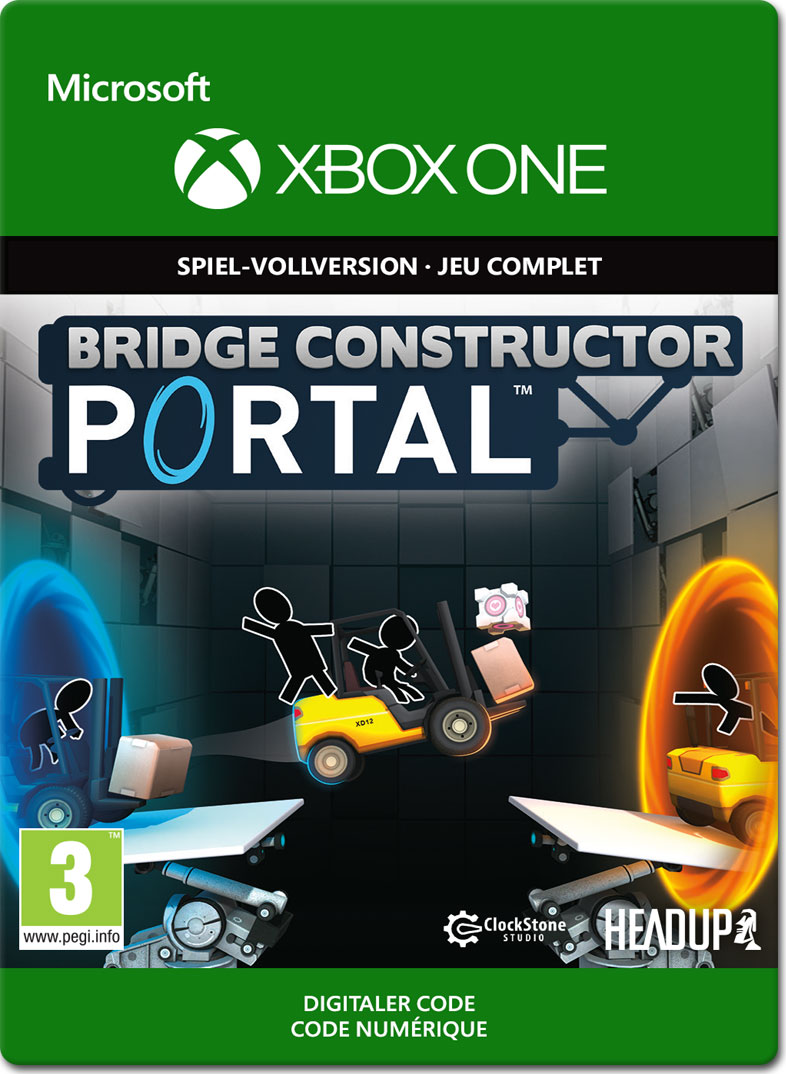 Bridge Constructor Portal XBOX Digital Code