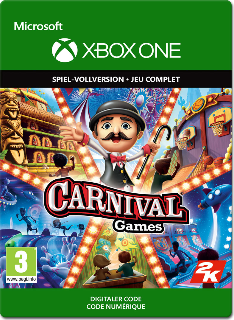 Carnival Games XBOX Digital Code