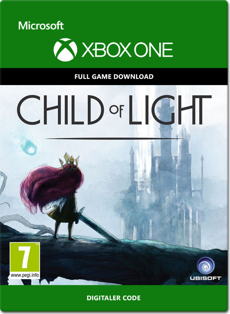 Child of Light XBOX Digital Code
