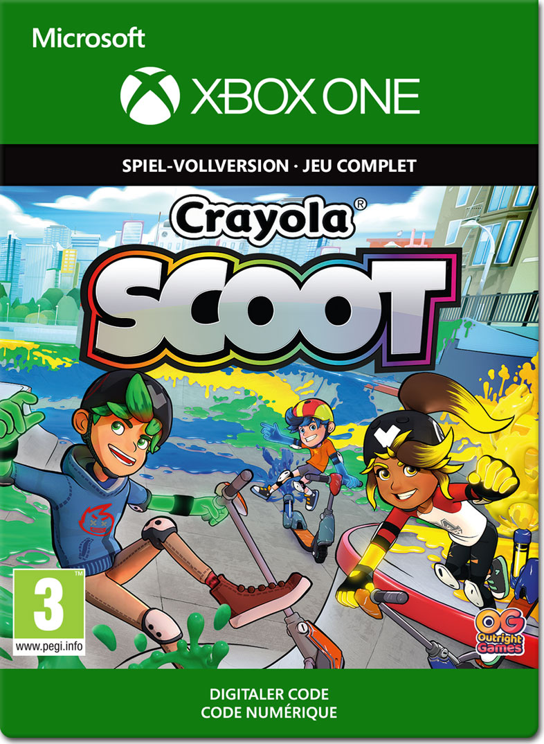 Crayola Scoot XBOX Digital Code