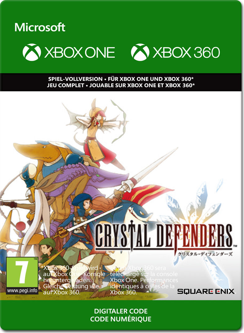 Crystal Defenders XBOX Digital Code