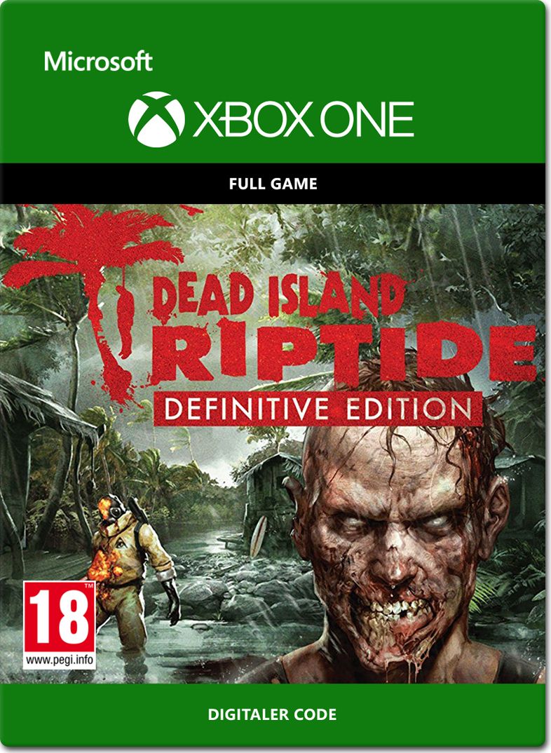 Dead Island Riptide Definitive Edition XBOX Digital Code