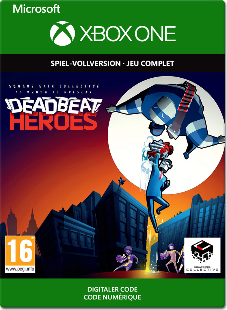 Deadbeat Heroes XBOX Digital Code