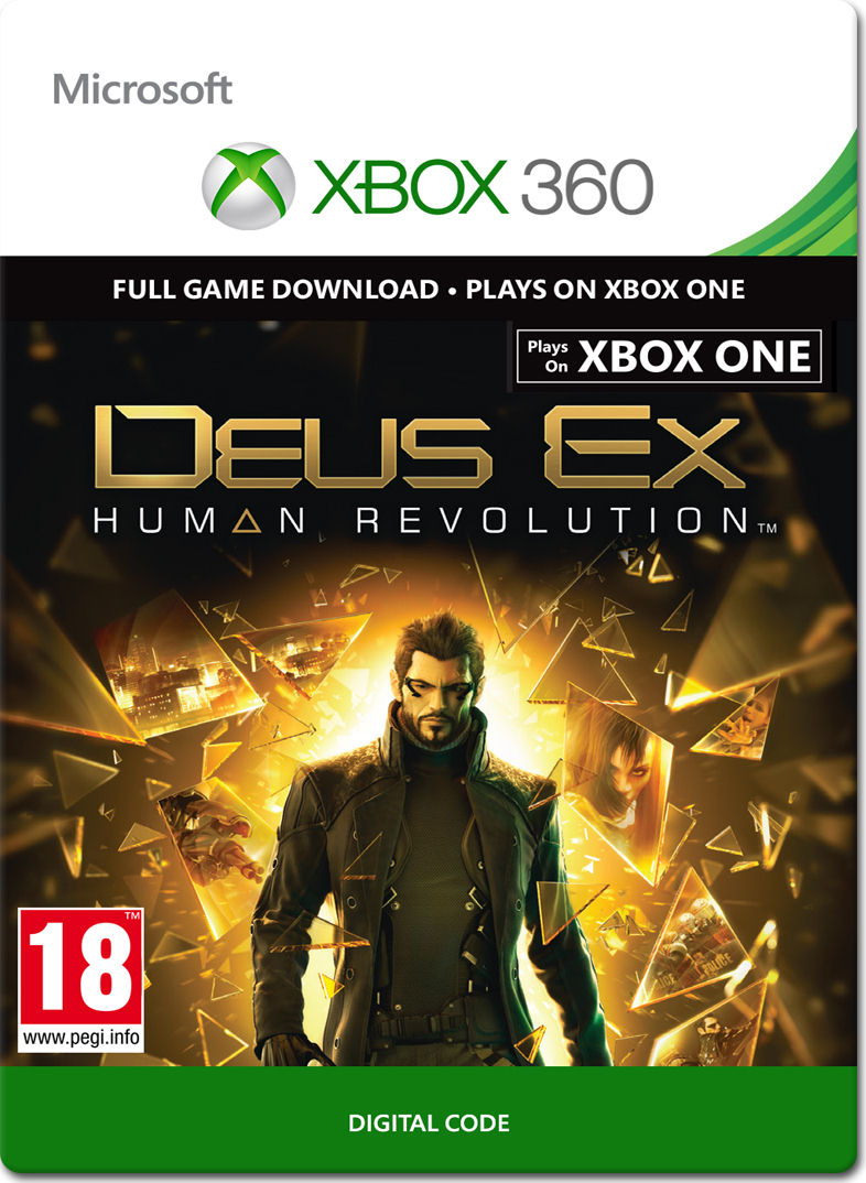 Deus Ex 3 Human Revolution XBOX Digital Code