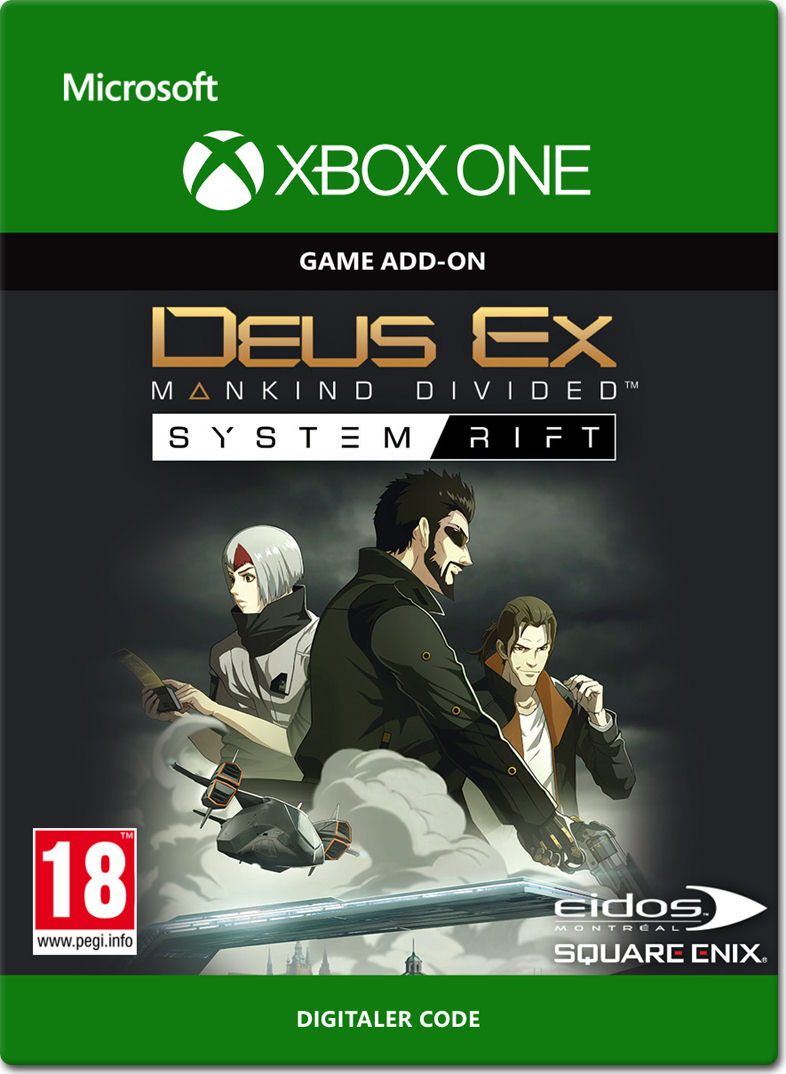 Deus Ex Mankind Divided Systemspaltung XBOX Digital Code