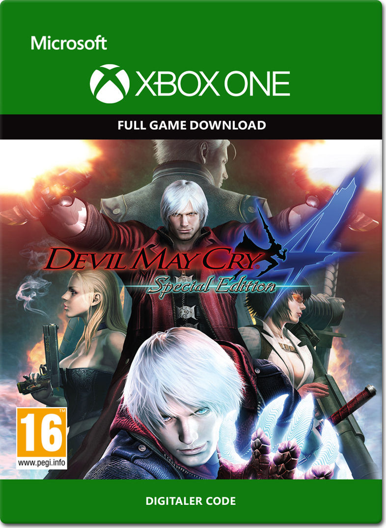Devil May Cry 4 Special Edition XBOX Digital Code