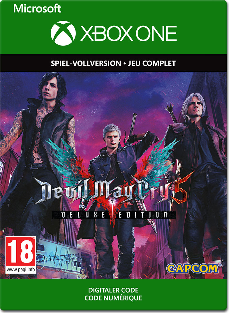 Devil May Cry 5 Deluxe Edition XBOX Digital Code