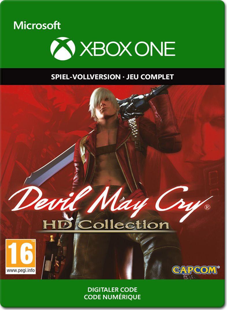 Devil May Cry HD Collection XBOX Digital Code