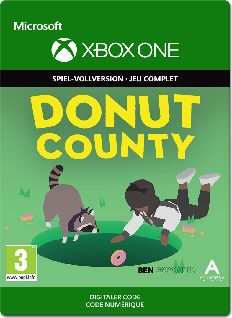 Donut County XBOX Digital Code
