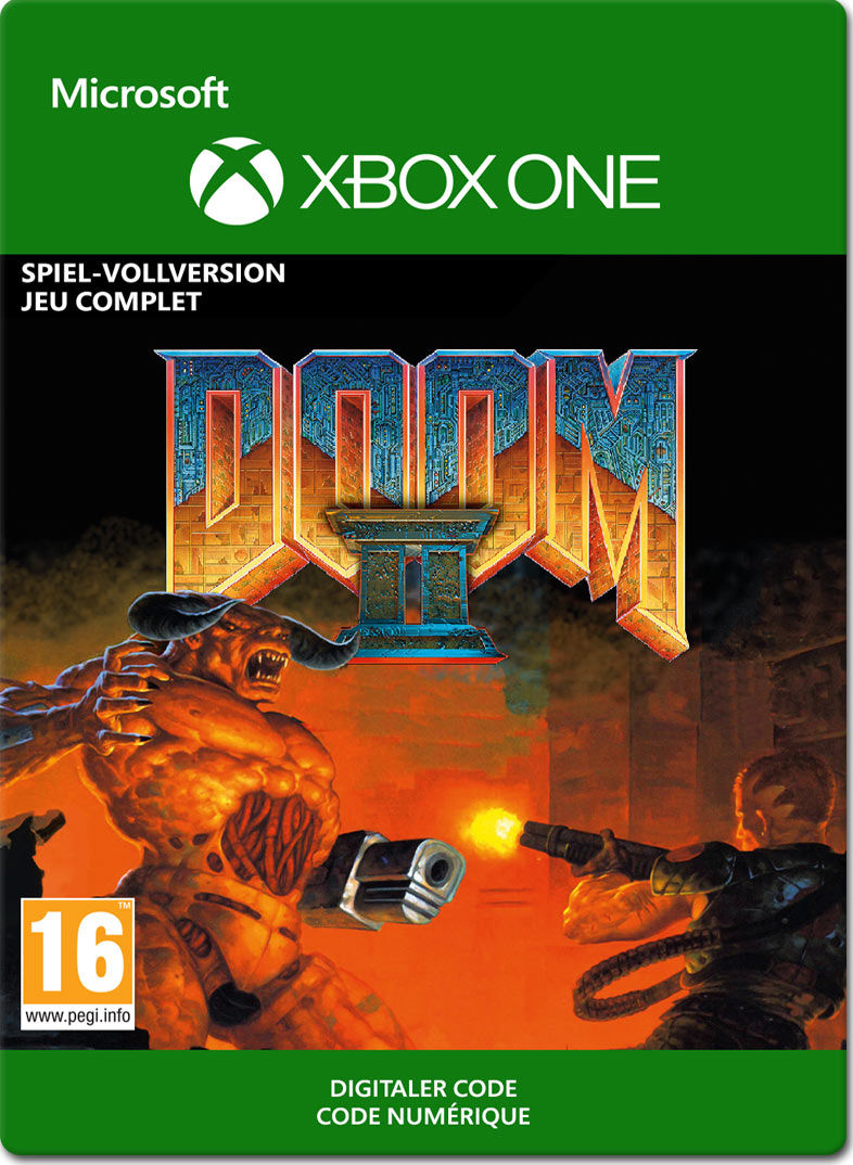 Doom 2 XBOX Digital Code