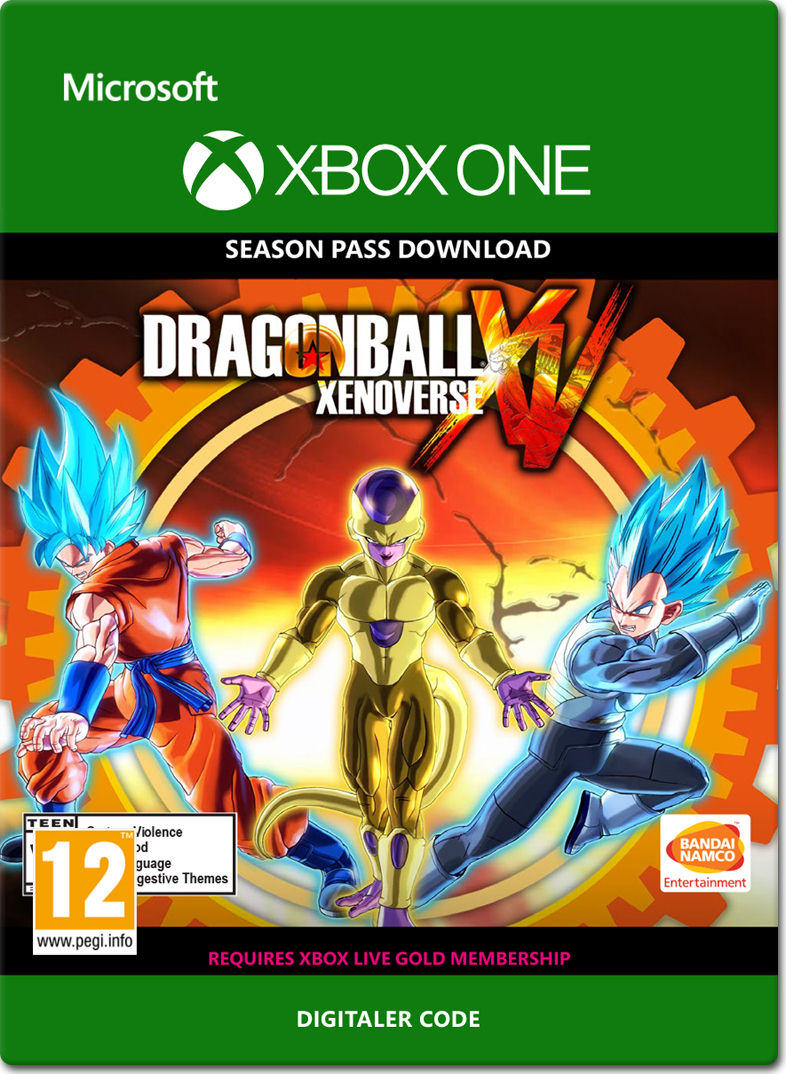 Dragonball Xenoverse Season Pass XBOX Digital Code