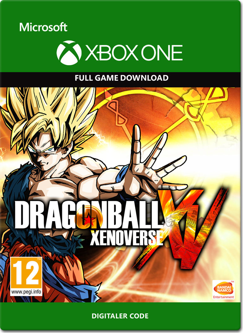 Dragonball Xenoverse XBOX Digital Code