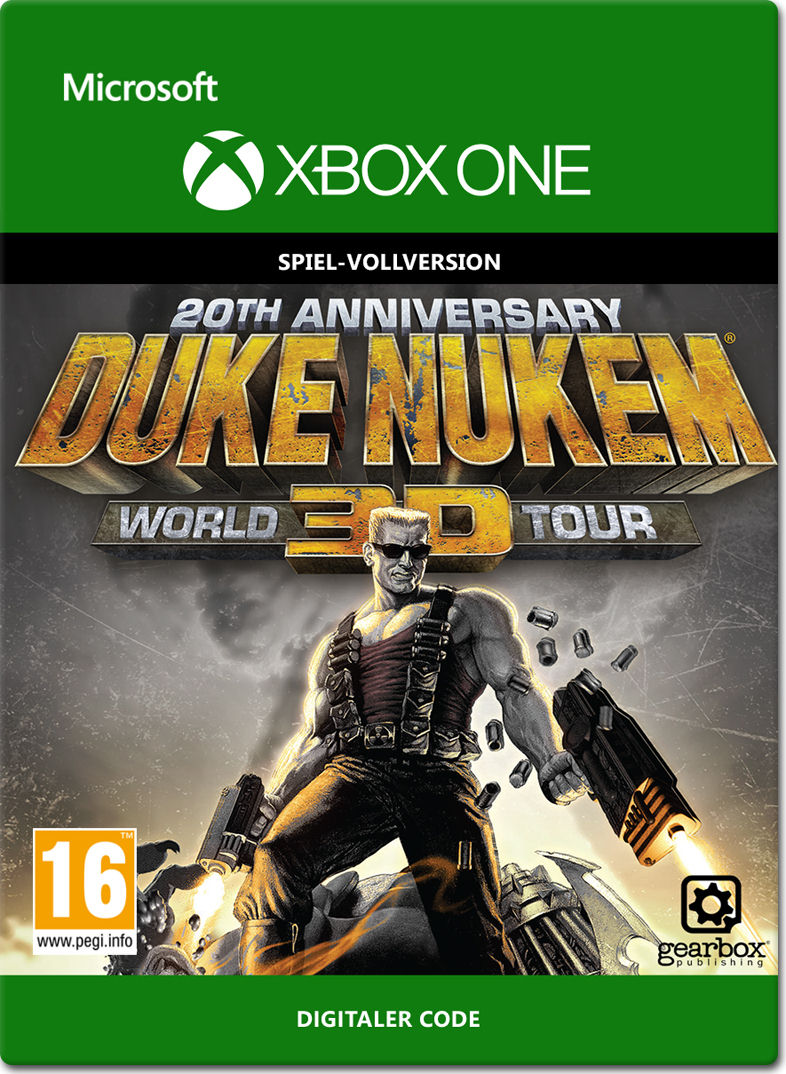 Duke Nukem 3D 20th Anniversary World Tour XBOX Digital Code