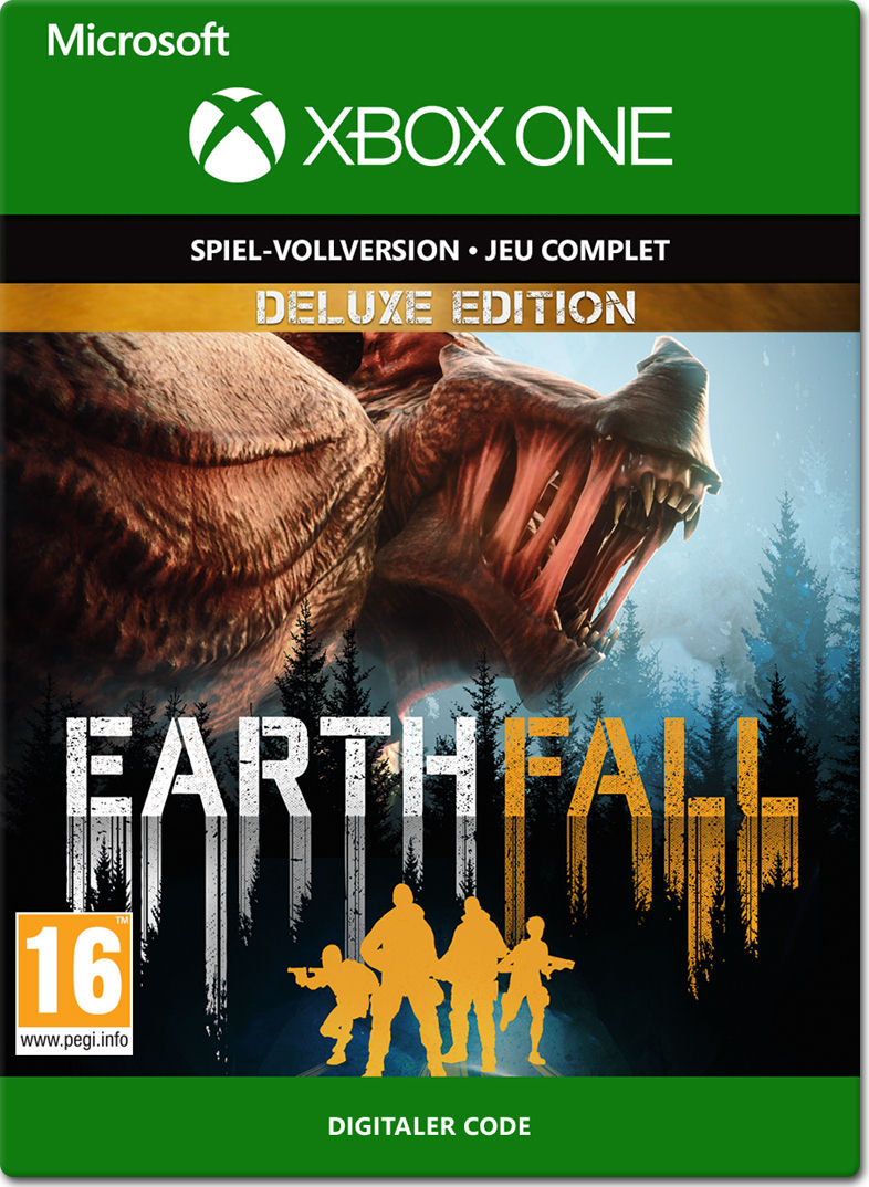 Earthfall Deluxe Edition XBOX Digital Code