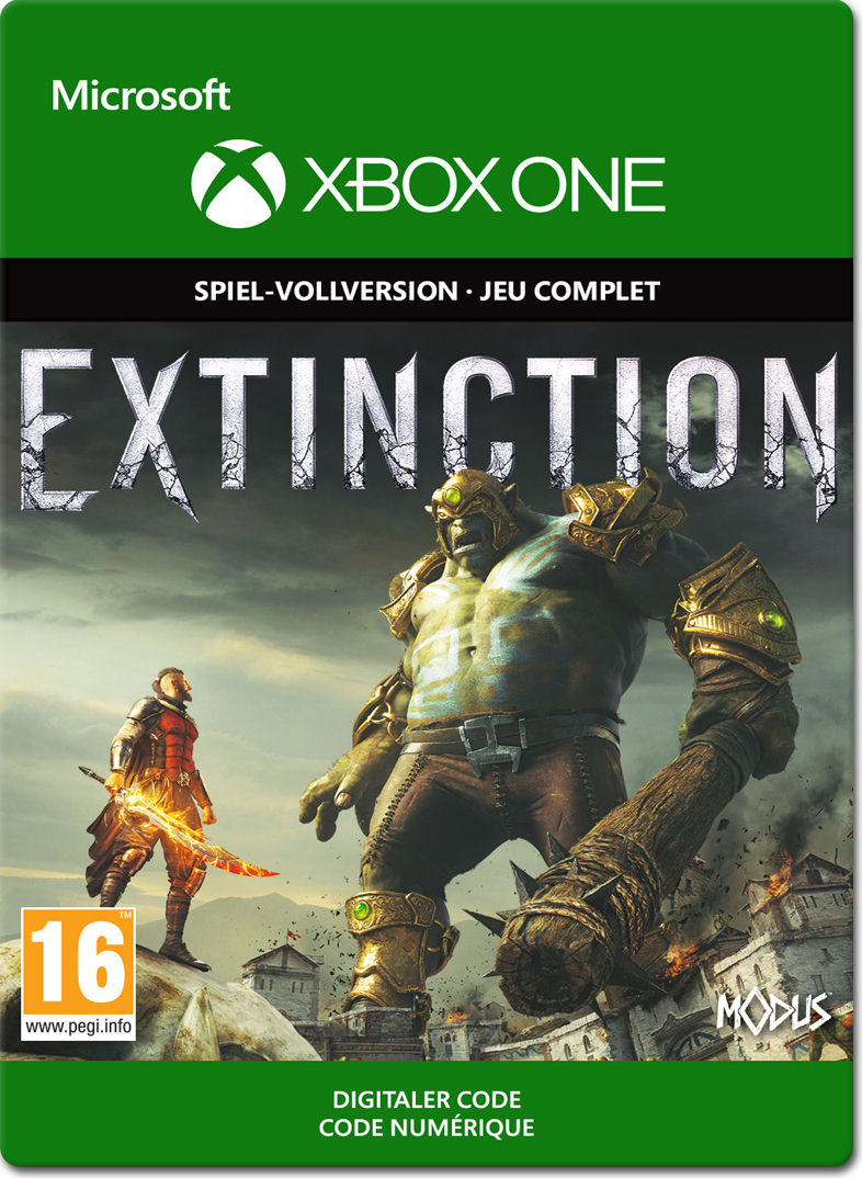 Extinction XBOX Digital Code