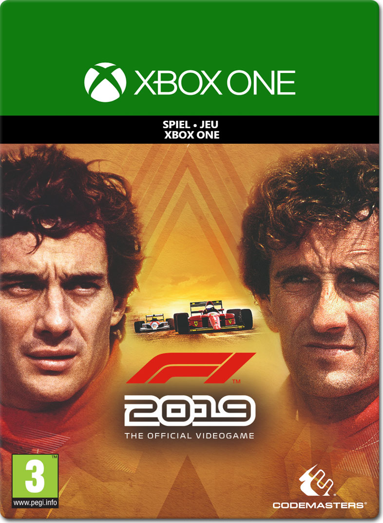 F1 2019 Legends Edition XBOX Digital Code